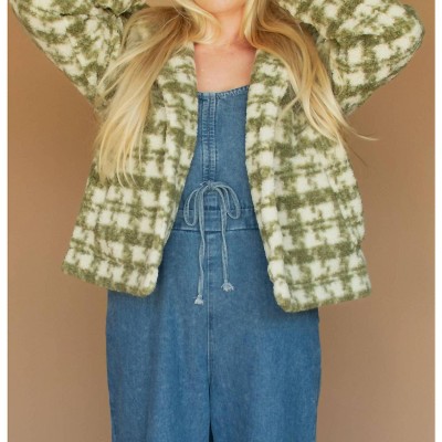 Women's Josie Jacket - Blu Pepper