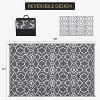 Millerloom Rug – Waterproof, Reversible Plastic Straw Patio Carpet, Easy Clean, All-Weather Outdoor Rug - 2 of 4