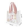 Unique Bargains Floral Reusable Gift Bag 1 Pc - 3 of 4