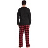 #FollowMe Mens Pajama Pants Set  Relaxing & Cozy Sleepwear PJs - 3 of 3