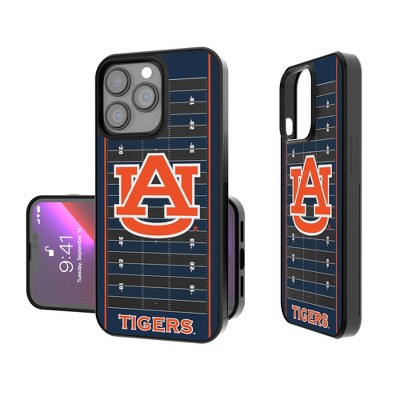 Keyscaper University of Auburn Tigers Field Bump Cell Phone Case for iPhone 13