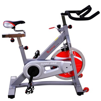 sunny health & fitness belt drive pro indoor cycling bike