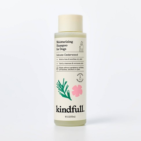 Moisturizing Dog Shampoo Delicate Cedarwood - 16 fl oz - Kindfull™ - image 1 of 3