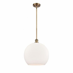 Athens - 1 Light Pendant In Industrial Style-16.38 Inches Tall and 13.75 Inches Wide - 1 of 1