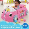 Fisher-Price Baby Learning Toy Laugh & Learn Crawl Around Car Activity Center with Smart Stages for Infants Ages 6 Months+, Pink - 3 of 4