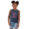 The Juniper Shop This Girl Loves Gymnastics Toddler Tank - 2 of 4