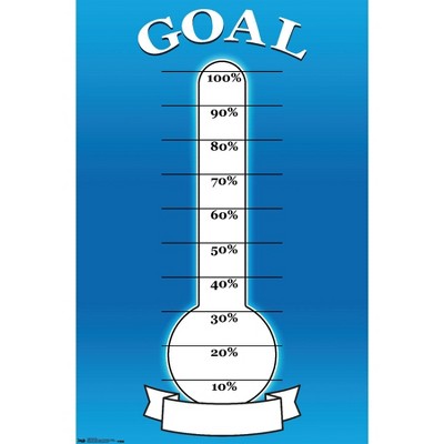 Trends International Goal Chart Unframed Wall Poster Prints : Target