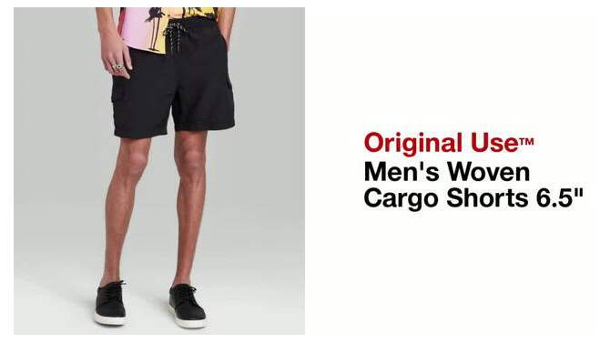 Men's Woven Cargo Shorts 6.5" - Original Use™, 2 of 5, play video