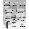 9QT Roll Top Chafing Dish Buffet Set, Food-Grade Stainless Steel Commercial Chafer for Catering, Parties, and Weddings - 4 of 4