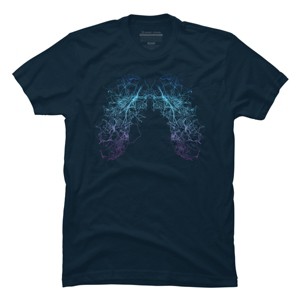 Men's Design By Humans Veins By designpro44 T-Shirt - 1 of 4