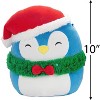 Squishmallows 10" Puff The Penguin Plush - Official Jazwares- Collectible Soft & Squishy Penguin Stuffed Animal Toy - Gift for Kids, Girls & Boys - 4 of 4