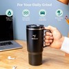 Reduce 24oz Hot1 Vacuum Insulated Stainless Steel Travel Mug with Steam Release Lid - 3 of 4
