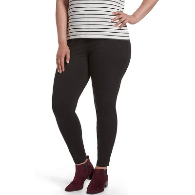 Women's Ultra Soft High Waist Denim Leggings - HUE