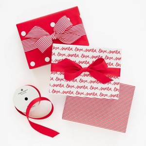 Red and White Gift Wrap Trio - Sugar Paper™ + Target - 1 of 3