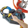 Hot Wheels Spin Storm Motorized Track Set – High-Speed Racing & Crashing Loops with 3 Crash Zones, Dual Launchers, Booster & 1 Hot Wheels Car - 3 of 4