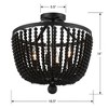 Crystorama Lighting Rylee 4 - Light Pendant in  Matte Black - 4 of 4