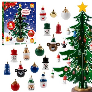 Joyfy 2025 Christmas Advent Calendar – 24 Days of Ornaments for Tree Decorating Fun! Best Gift for Kids - 1 of 4