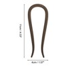 Unique Bargains U-shaped Hair Pin 4.33"x1.57" 1 Pc - 4 of 4