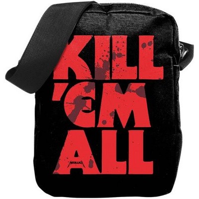 Rocksax - Rocksax - Metallica - Crossbody Bag: Kill 'Em All Blood