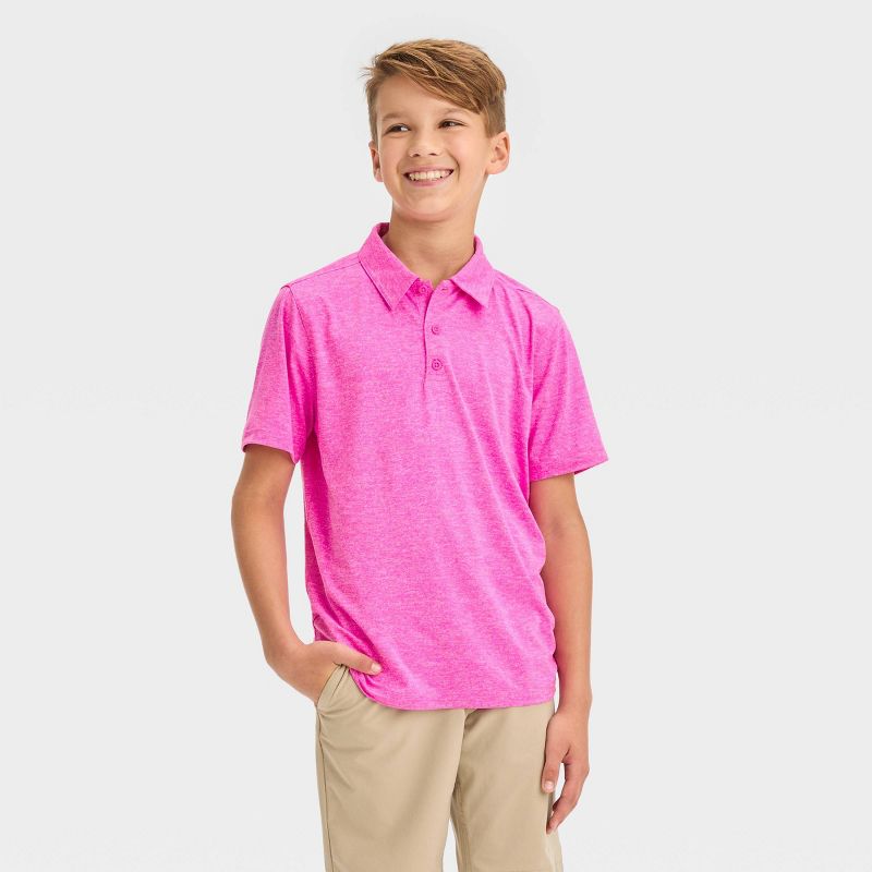 Boys&#39; Golf Polo Shirt - All In Motion™, 1 of 5