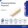 Pure Encapsulations Homocysteine Factors - Supplement to Support Normal Homocysteine Levels and Cardiovascular Health* - 3 of 4