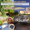 Costway 10' Solar LED Lighted Patio Market Umbrella Shade Tilt Adjustment Crank Tan/Beige/Blue/Navy/Burgundy/Gray - 4 of 4