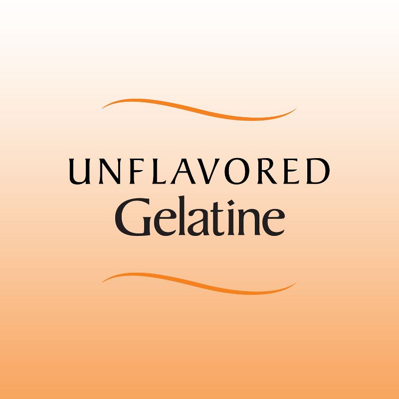 Kraft Original Unflavored Gelatin - 4ct/1oz, 4 of 13