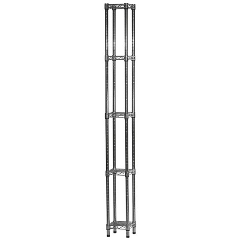 Shelving.com Chrome Wire Shelving with 5 Tier Shelves - - image 1 of 4