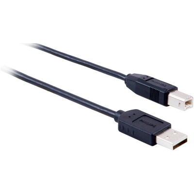 Philips USB 2.0 Device Cable - 6ft