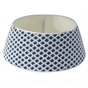 Christmas Tree Collar with A Plush Quilted Design, Suitable for Home Christmas Holiday Decoration, 25.6"*33.5"*9.8", - 1 of 1