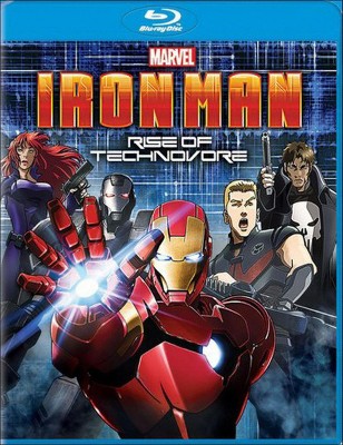Iron Man: Rise of Technovore (Includes Digital Copy)