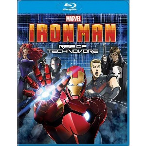 Iron Man: Rise of Technovore (Includes Digital Copy) - 1 of 1