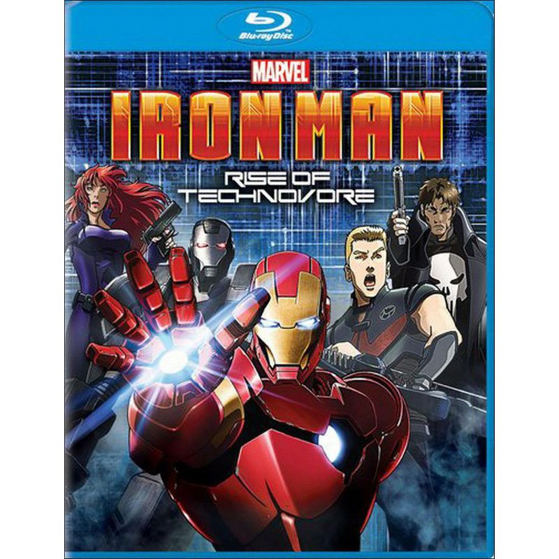 Iron Man: Rise of Technovore (Blu-ray + Digital), 1 of 2