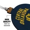 Central Oklahoma Bronchos Logo Wood Christmas Tree Holiday Ornament - 3 of 4