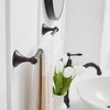 BWE Traditional 18 in. Wall Mounted Bathroom Accessories Towel Bar Space Saving and Easy to Install - 4 of 4