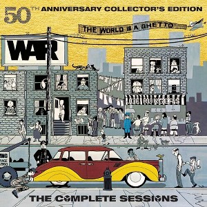 War - The World Is A Ghetto (50th Anniversary Collector's Edition) (CD) - 1 of 1