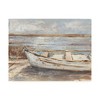 Trademark Fine Art -Ethan Harper 'Weathered Rowboat Ii' Canvas Art - 2 of 4