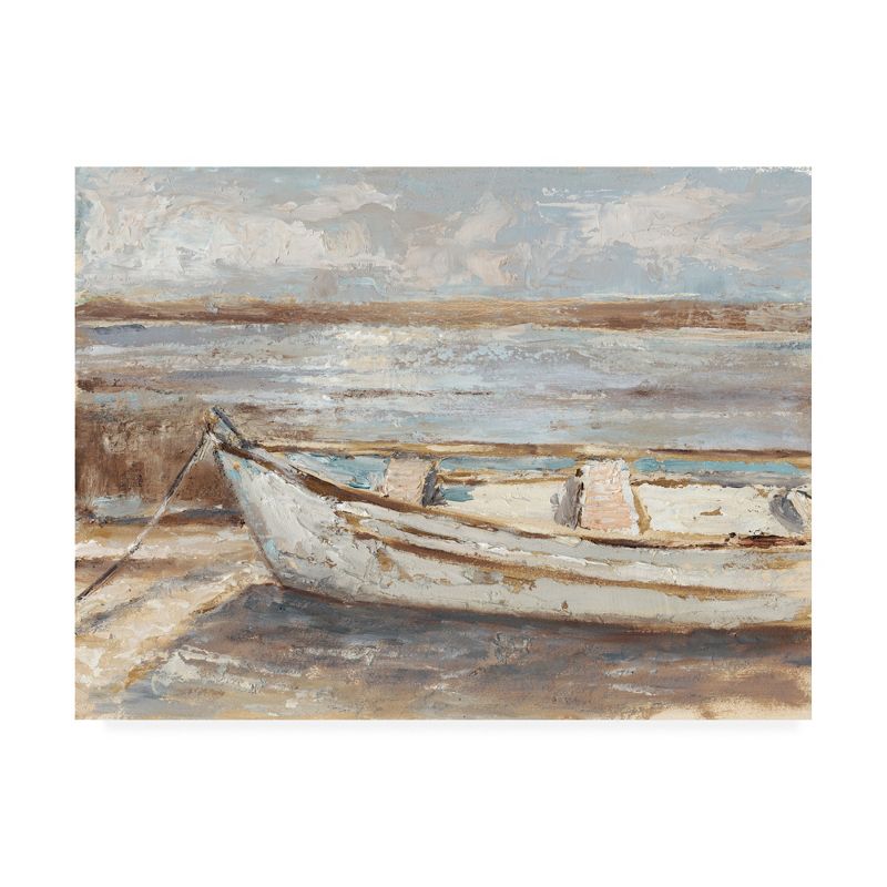 Trademark Fine Art -Ethan Harper 'Weathered Rowboat Ii' Canvas Art, 2 of 5