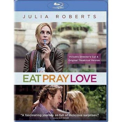 Eat Pray Love (Theatrical and Extended Cut) (Blu-ray)