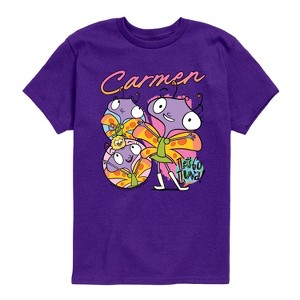 Boys' - Lets Go Luna - Carmen Short Sleeve Graphic T-Shirt - 1 of 3