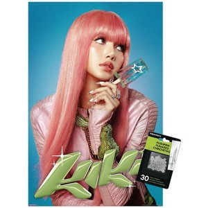 Trends International LISA - Kiki Blue Unframed Wall Poster Prints - 1 of 4