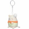 Sumikkogurashi San-X Original Neko Melon Bread Baker Keychain - 4 of 4