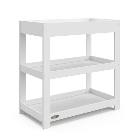 Target white best sale changing table