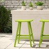 WestinTrends Outdoor Patio Adirondack Counter Height Stool Chair - 2 of 4