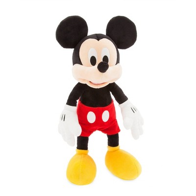 old mickey mouse stuffed toy