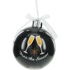 Pavilion Gift Company - Fizz the Season - 4" Ornament  with Holiday Socks - Tree Ornaments - 4 of 4