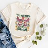 Simply Sage Market You Were Made To Bloom Short Sleeve Tee - 3 of 4