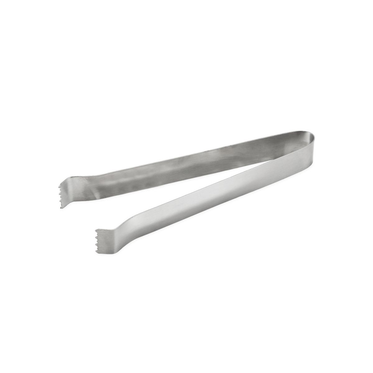 True 6” Stainless Steel Ice Tongs for Serving Ice, Garnishes, Cocktails, Wedding, Birthday Party, Home Bar Accessories, Kitchen Essentials, Silver