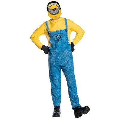 minion outfit for adults