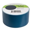 Simply Genius Art & Craft Duct Tape, Heavy Duty Craft Supplies for Kids & Adults, Colored Tape- 1.8 in x 10 yards (Blue, Single roll) - 2 of 4